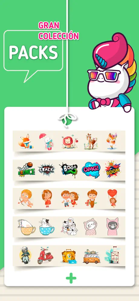 Pack Studio Creador de Sticker