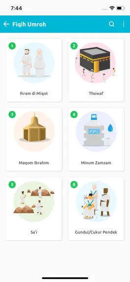 Game screenshot Bekal Haji & Umroh apk