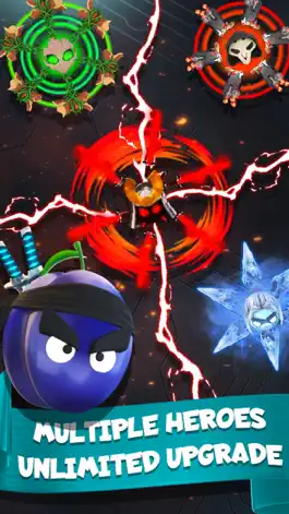 Game screenshot Crazy Fruits - Spinning blades hack