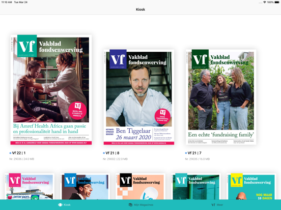 Screenshot #4 pour Vf Mag | fondsenwerving.nl