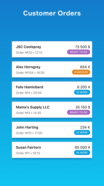 MyStore, Inventory management