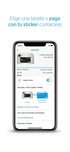 Screenshot 2 BBVA Wallet Perú iphone