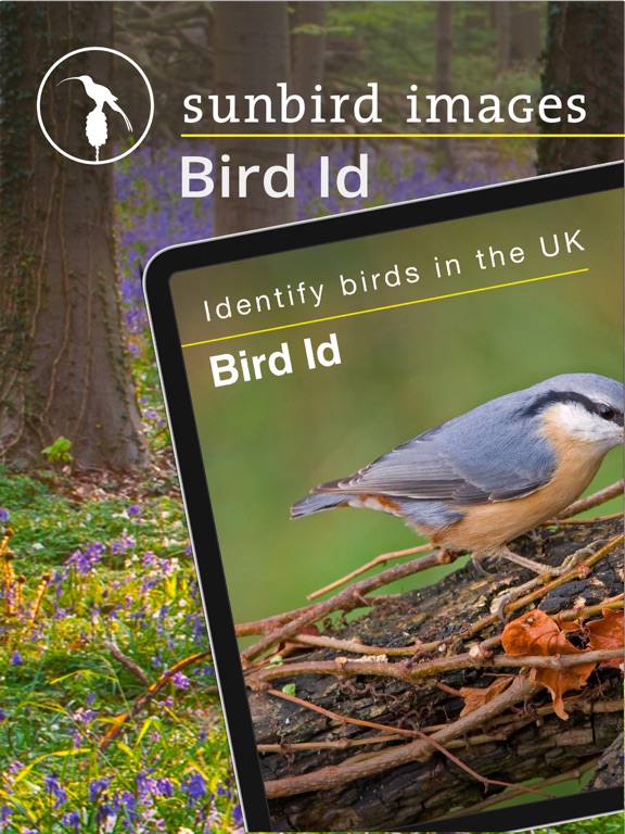 Bird Id - British Isles birdsのおすすめ画像1