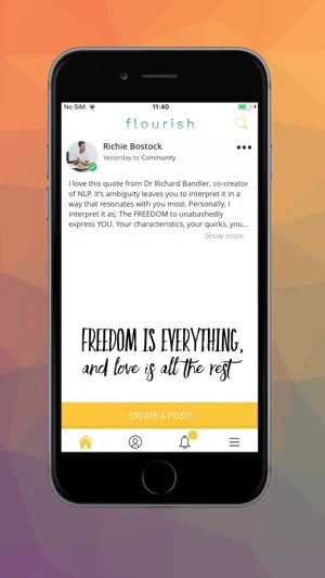 Flourish - Guided Breathwork screenshot 3