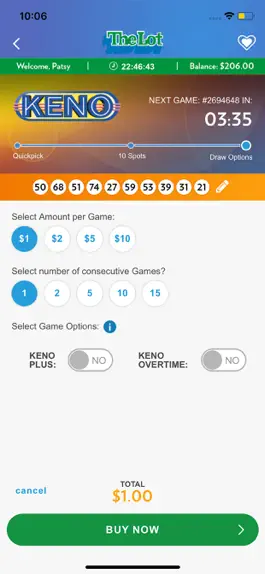 Game screenshot Rhode Island Lottery hack