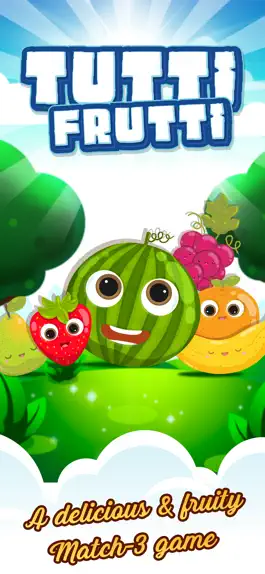 Game screenshot Tutti Frutti Match 3 mod apk