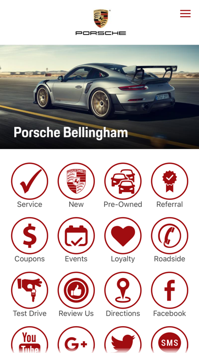 Porsche Bellingham Screenshot