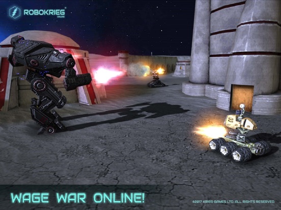 Screenshot #6 pour ROBOKRIEG - Robot War Online