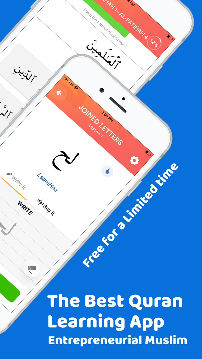 Quran IQ Arabic Learning App