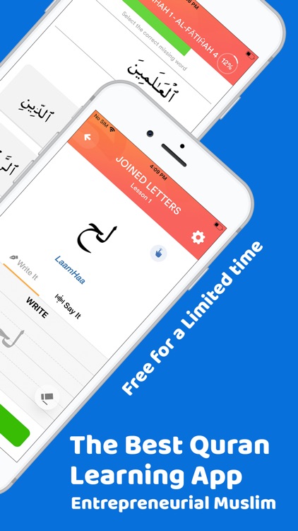Quran IQ: Arabic Learning App