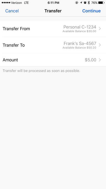 Bank of Frankewing Mobile screenshot-4