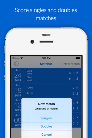 MatchTrack screenshot 2