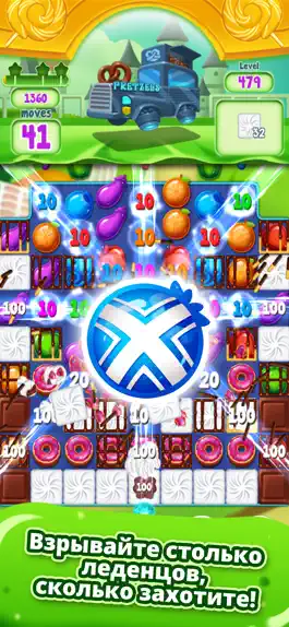 Game screenshot Food Burst mod apk