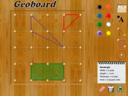 Game screenshot Hands-On Math Geoboard hack