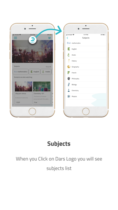 Screenshot #2 pour Dars - درس