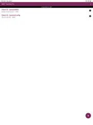 mqtt terminal pro iPad Captures Décran 1