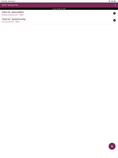 MQTT Terminal Pro iPad image 1