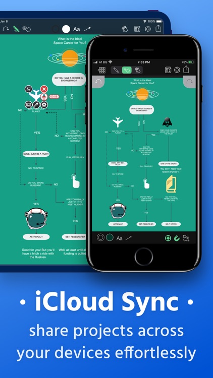 Grafio 4 - Diagram Maker screenshot-7