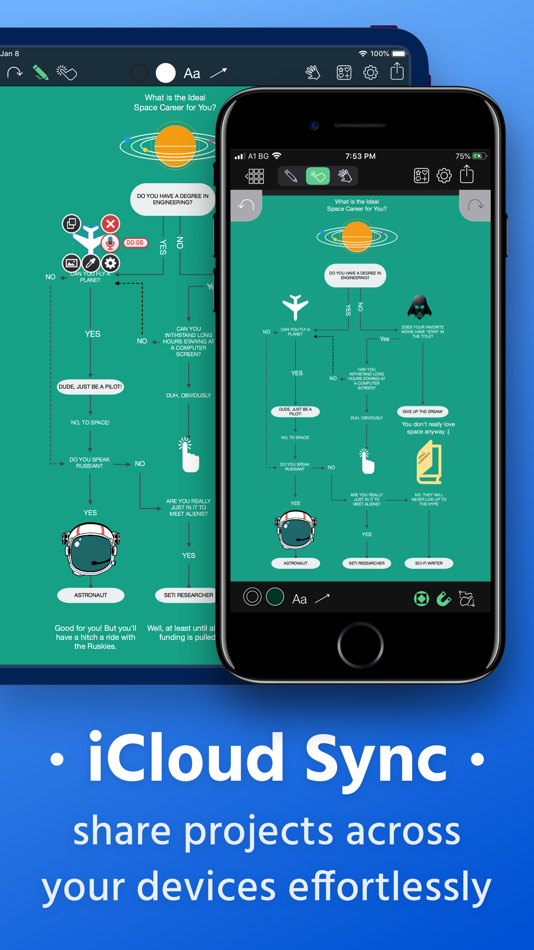#8. Grafio 4 - Diagram Maker (iOS) 由: Ten Touch Ltd.