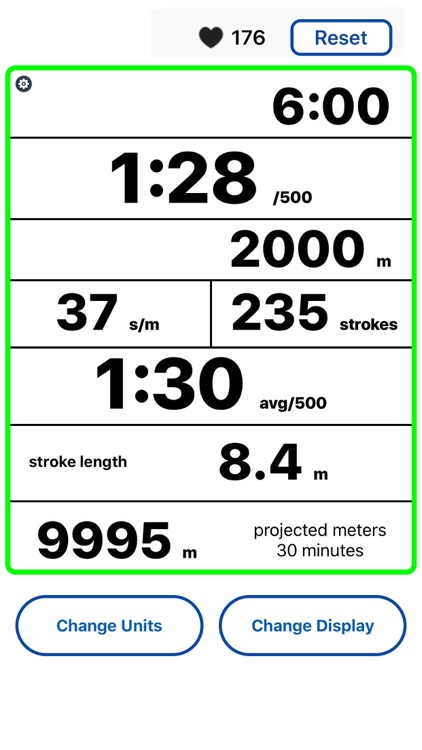 Rowing Coach 4.0 screenshot-0