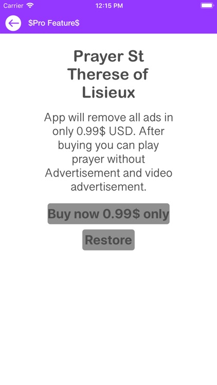 Prayer St Therese of Lisieux screenshot-6