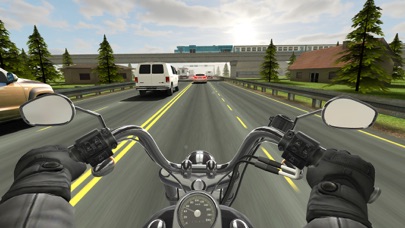 Screenshot from Traffic Rider
