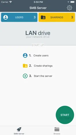 Game screenshot LAN drive SAMBA Server Client mod apk