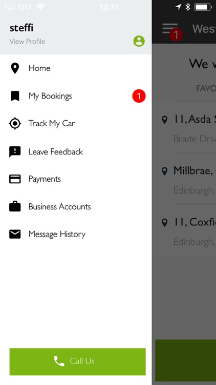 West Lothian Private Hire screenshot-3