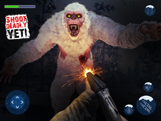 Yeti Monster 3D Hunting Gameのおすすめ画像1