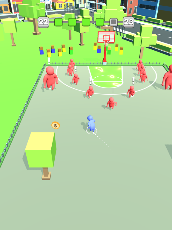 Screenshot #6 pour Basket Dunk 3D