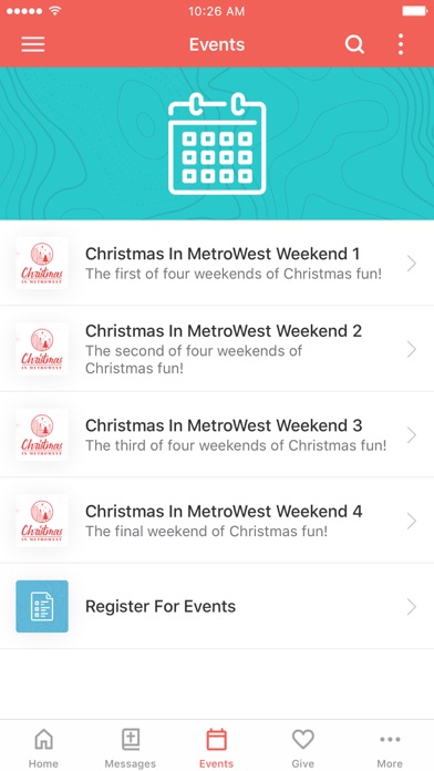 Milestone Journey Screenshot