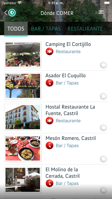 Turismo en Castril - ATUCCAS Screenshot