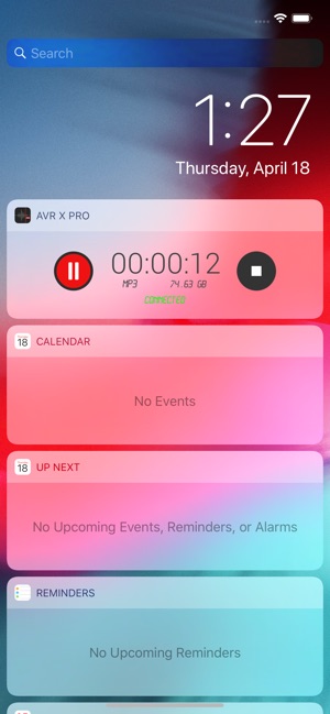 錄音機 - Awesome Voice Recorder X(圖6)-速報App