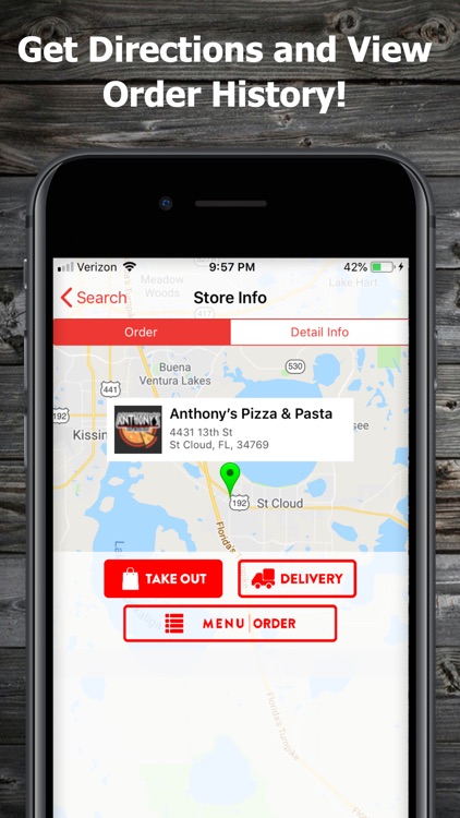 Anthony's Pizza St. Cloud