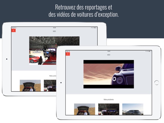 Screenshot #6 pour Sport Auto - Actus et vidéos