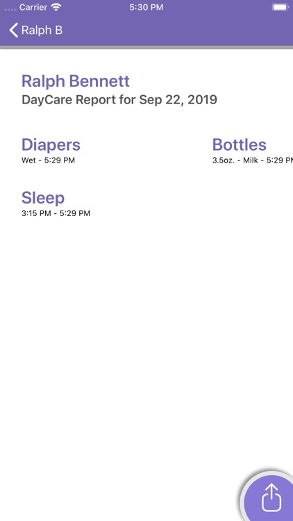 Look At Me - Daycare screenshot-3