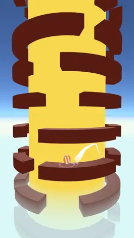 Game screenshot Sticky Ninja Ball apk