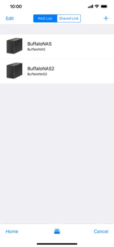 Captura 1 WebAccess i iphone