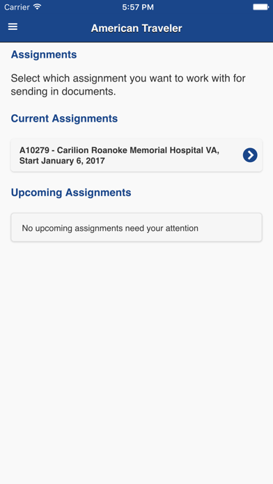 American Traveler Screenshot