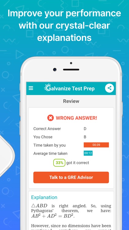 GRE® Test Prep by Galvanize screenshot-3