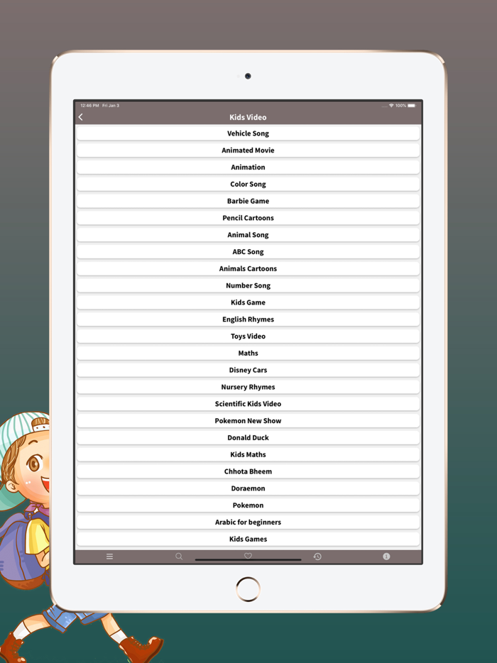 Nursery Rhymes Kids Video Tube