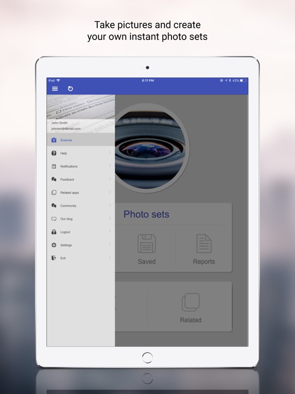 Screenshot #4 pour Camera to PDF Scanner App