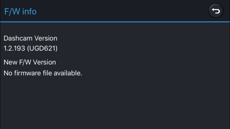 UNAVI dashcam screenshot-5