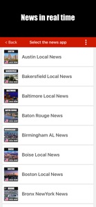 Errgo - News in real time screenshot #6 for iPhone