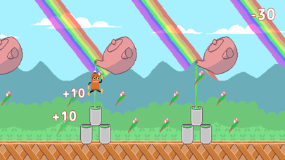 Screenshot #3 pour ItoenOiOchaKunGame