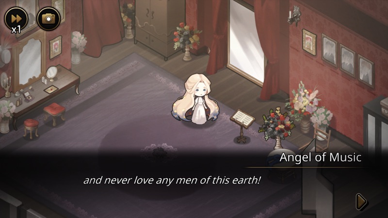 Phantom of Opera | Story Games screenshot 7