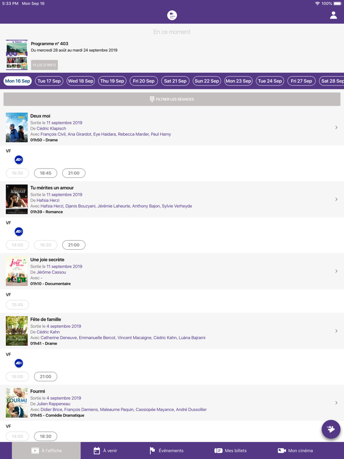 cinema le select antony
