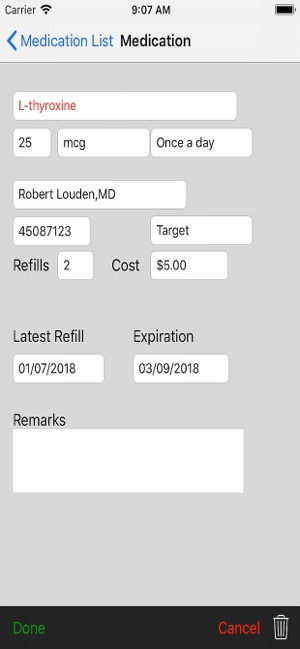 MedList Self Treatment Manager(圖2)-速報App