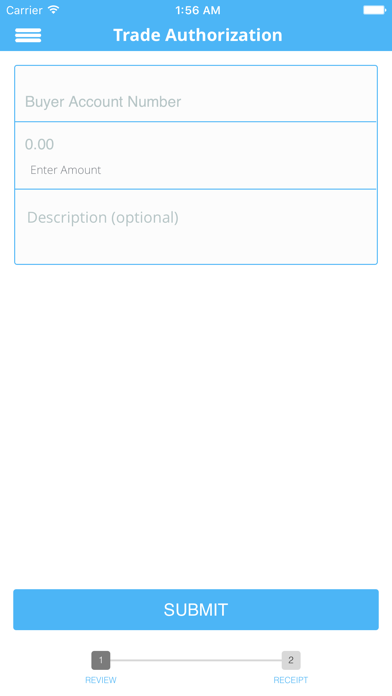 The Barter Authority Mobile Screenshot