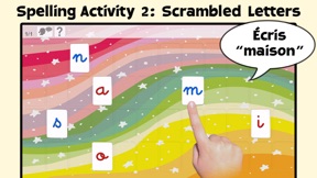 French Word Wizard screenshot